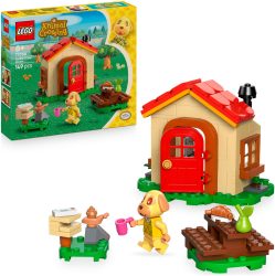 LEGO® Spielbausteine »LEGO® Animal Crossing Bienchens gemütliches Haus 77058«, (149 St.)