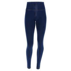 Wr.up® Shaping Pants Damen Blau Denim Dunkel M