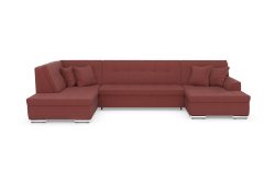 DOMO collection Wohnlandschaft »Treviso«, wahlweise mit Bettfunktion