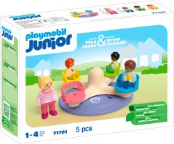 71701 Junior: Zahlenkarussell, Konstruktionsspielzeug