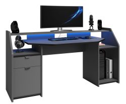 Parisot Gaming Tisch »Set-Up« inkl. LED Beleuchtung