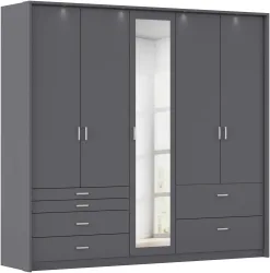 rauch Drehtürenschrank 