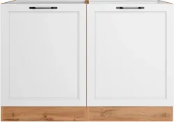 KOCHSTATION Spülenschrank 