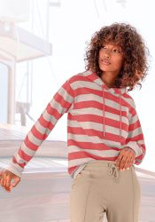 H.I.S Kapuzensweatshirt, im maritimen Stil