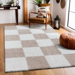 Sanat Hochflor-Teppich 