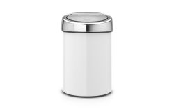 Brabantia Touch-Eimer Touch Bin White
