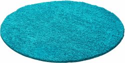 Hochflor-Teppich, rund, Ayyildiz, »Life Shaggy 1500«, Höhe 30 mm