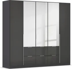 GOODproduct Drehtürenschrank 