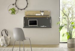 INOSIGN Wandsekretär »CiTY/GiRON«, zeitlos modern, wohnliches Home Office, Breite 100 cm