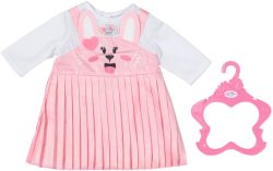 BABY born® Häschenkleid 43cm inklusive Kleiderbügel, Puppenzubehör