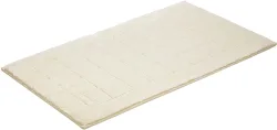 Vossen Badteppich Exclusive Beige Baumwolle 55 cm 65 cm - Farbe: ivory - Badteppich