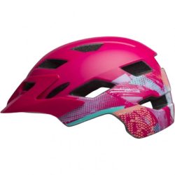 Bell Sidetrack Helmet Kinder green ridgeline matte berry 2019 Unisize | 47-54cm Kinderhelme