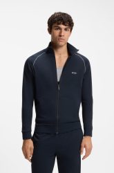 BOSS - Pyjama Oberteil, für Herren, Marine, Größe XL
