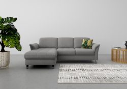 sit&more Ecksofa, wahlweise mit Kopfteilverstellung, Bettfunktion und Bettkasten