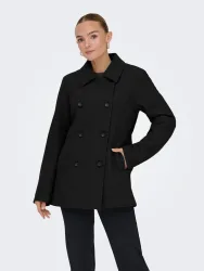 Only ONLBLAKE Mantel - Black S Damen