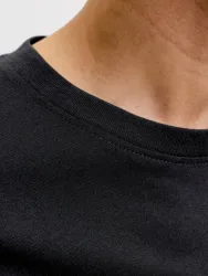 Jack & Jones - T-Shirt, für Herren, Schwarz, Größe S