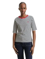 TOM TAILOR Denim T-Shirt mit Print