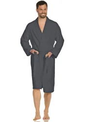 Vossen Unisex-Bademantel 
