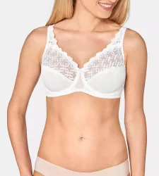 Triumph - Bügel-BH, unwattiert, für Damen, Weiss, Größe 75C