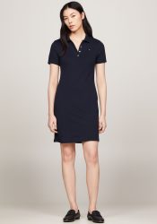 Tommy Hilfiger - Kleid, für Damen, Dunkelblau, Größe XS
