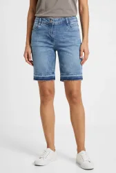 High Waist Wide Leg Jeans im Loose Fit