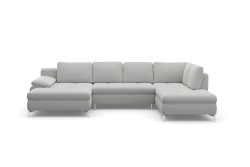 sit&more Wohnlandschaft, mit Recamiere, wahlweise mit Bettfunktion und Bettkasten