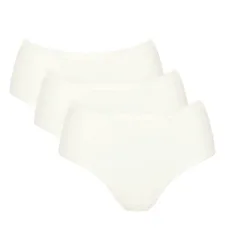 Sloggi - Triopack, Slips, für Damen, Weiss, Größe M