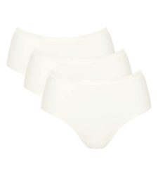 Sloggi - Triopack, Slips, für Damen, Weiss, Größe XL