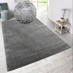 my home Hochflor-Teppich 
