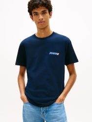 Tommy Jeans - T-Shirt, für Herren, Marine, Größe L