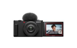 Sony -  ZV-1F, Schwarz