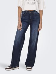 Only - Jeans, für Damen, Blau Denim Dunkel, Größe XL