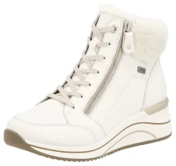remonte Schnürboots, Damen , Weiss 37