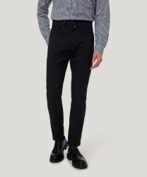 Pierre Cardin - Hose, Tapered Fit, für Herren, Schwarz, Größe W33/L34