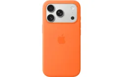 Apple - IPH 17 Pro Silicone Case with MagSafe