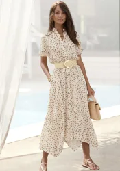 LASCANA Druckkleid 