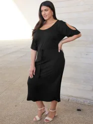 Sheego Jerseykleid 