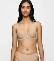 Triumph - Bügel-BH, wattiert, für Damen, Nude, Größe 75C