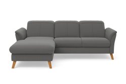 sit&more Ecksofa »Romero«, wahlweise mit oder ohne Relax-Funktion, Bettfunktion, Bettkasten