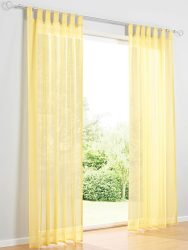 heine home Gardine Schlaufen 1 Stk. tlg.