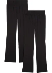 bonprix Leggings aus Baumwolle, mit Elasthan-Anteil, Slim Fit Passform