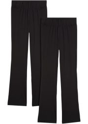 bonprix Leggings aus Baumwolle, mit Elasthan-Anteil, Slim Fit Passform