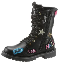 Dockers - Stiefelette, für Damen, Schwarz, Größe 32