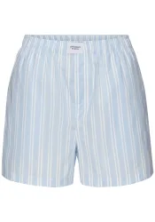 Copenhagen Studios Pyjamashorts aus fein gewebter Baumwoll-Qualität