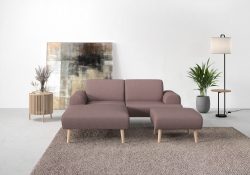 andas Ecksofa »Swift«, Federkern-Polsterung, B/T/H: 217/83/176 cm