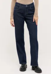 Angels - Liz Jeans Wide Leg West Coast Denim, für Damen, Nachtblau, Größe 30/L30