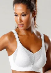 Anita - Air Control mit Delta Pad - Sport-BH, für Damen, Weiss, Größe 75/B
