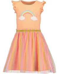 Blue Seven Minikleid Baumwollmischung, verschiedene Drucke