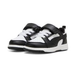 PUMA Sneaker »REBOUND V6 LO AC+ INF«, für Babys