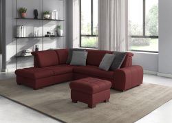 sit&more Ecksofa, wahlweise mit Bettfunktion, Stauraum und Kopfteilverstellung, auch erhältlich in dem besonders leicht mit Wasser zu reinigendem 